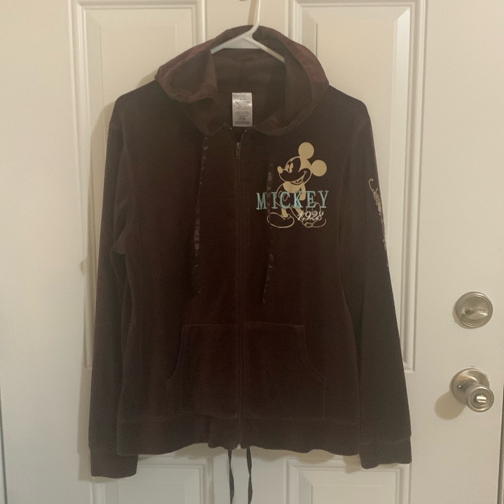 Y2K velour track matching suit